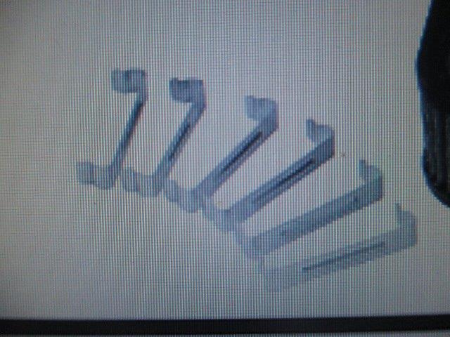 AIR CLEANER CLIPS SET