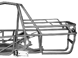 PICK UP STYLE ROLL CAGE KIT