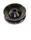 PULLEY BILLET BLK ALT/GEN