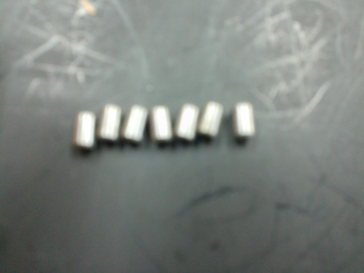 NAIN BEARING DOWEL PIN