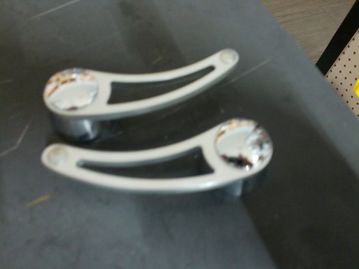HANDLE-DOOR OPEN BILLET