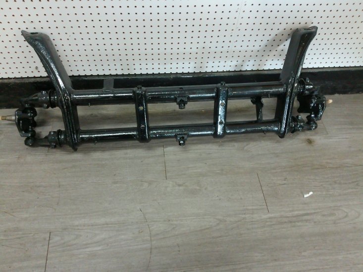 AXLE BEAM W/SPNDL BJ DRUM ADJ