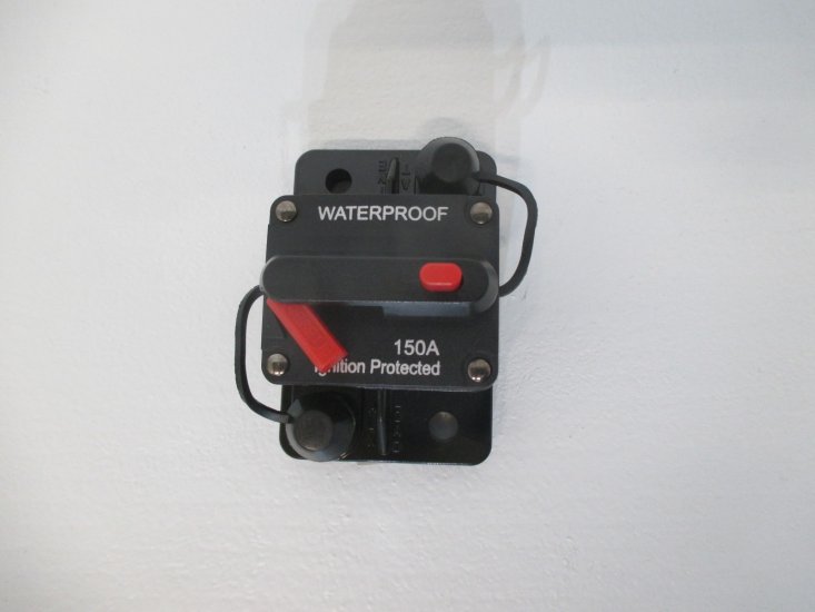 150 AMP CIRCUIT BREAKER