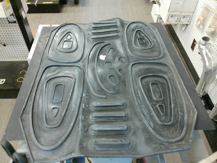 GASKET BODY KIT 68 UP