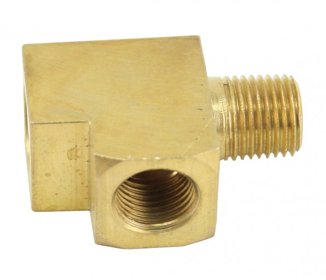 ADAPTER-T BRASS - Click Image to Close