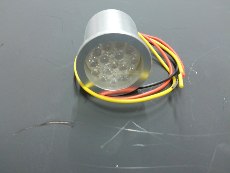 TUBE INSERT LIGHT CLR-AMBER
