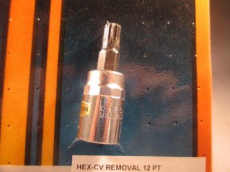 HEX-CV REMOVAL 12 PT