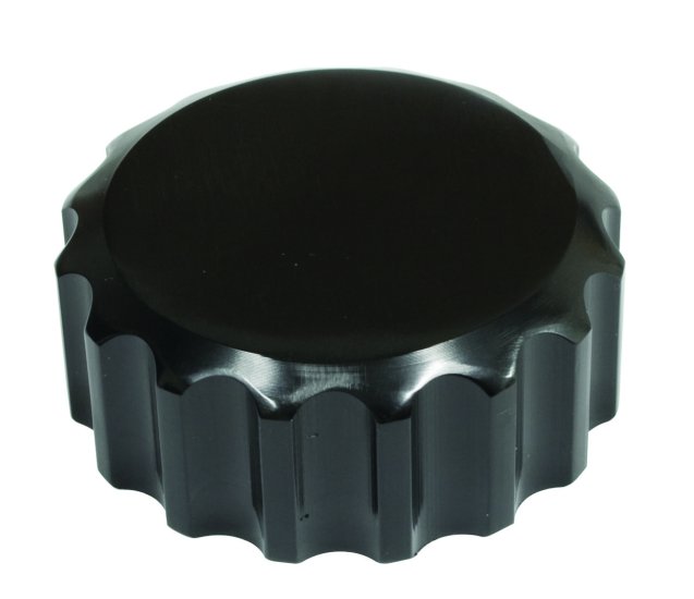 BILLET OIL CAP BLACK