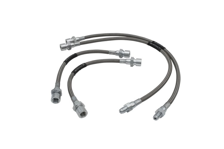 SS BRAKE HOSE KIT S/A