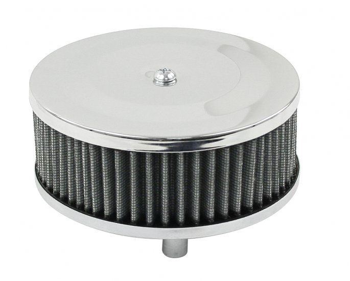 AIR CLEANER CHR 1 BL GUAGE - Click Image to Close