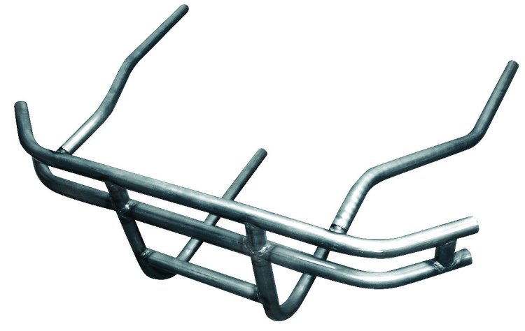 BUMPER-REAR 2 TUBE - Click Image to Close