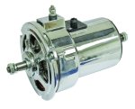 ALTERNATOR 90 AMP - CHROME