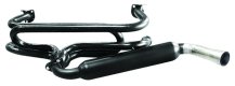 SINGLE GLASS PACK EXHAUST