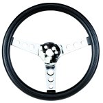 STEERING WHEEL-FOAM CHR