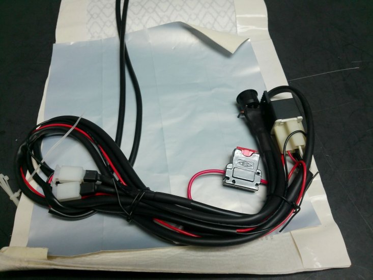 SEAT-HEATED KIT