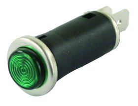 LIGHT GREEN INDICATOR LIGHT GREEN INDICATOR