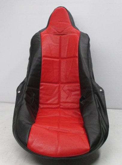 POLY SEAT COVER RED