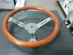 STEERING WHEEL-WOOD 31MM