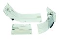 HTR CHANNEL KIT 3 PC CHROME