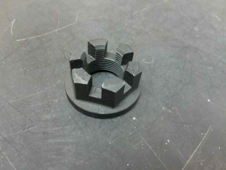 AXLE NUT 36 MM