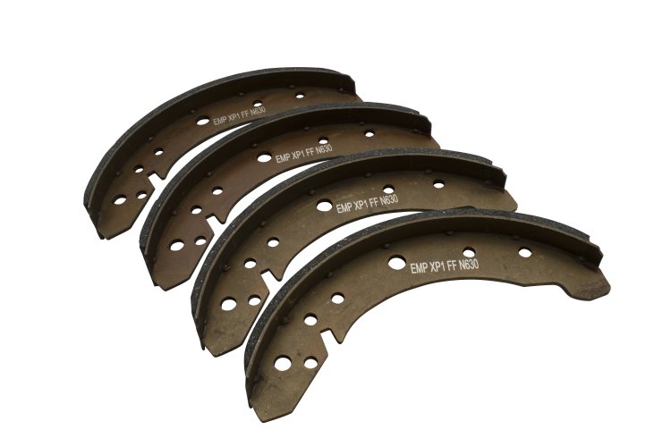 BRAKE SHOES REAR SET T1 58-64