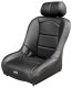 SEAT BL ACK VINYL RACETRIM