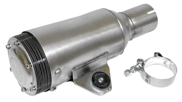 SPARK ARRESTOR W/MOUNT