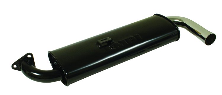 single quiet muffler