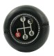 SHIFT KNOB BLK W/PATTERN