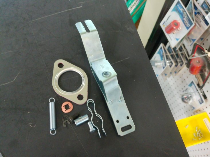 LEVER REP KIT R/HEATER BOX