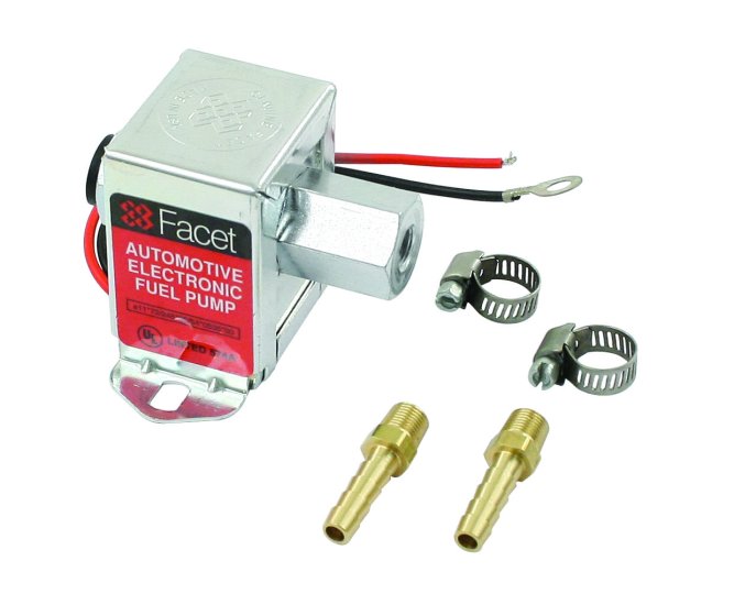 PUMP FUEL W/FITTING KIT