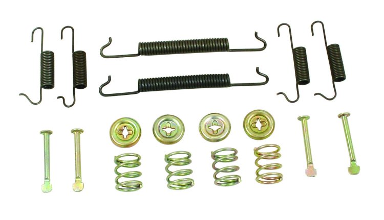 Brake Hardware Kit, S/B, Front