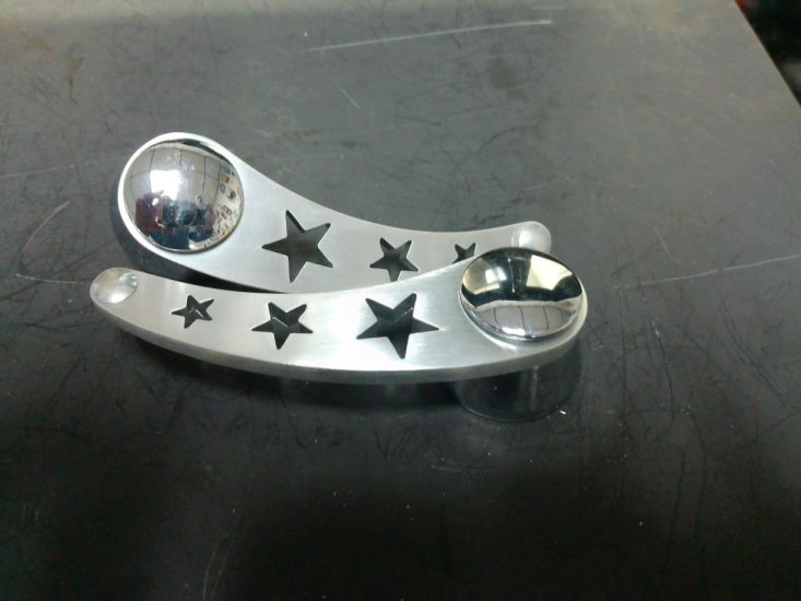HANDLE-DOOR STAR BILLET