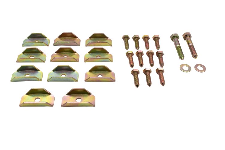 BOLT PAN KIT W/TABS