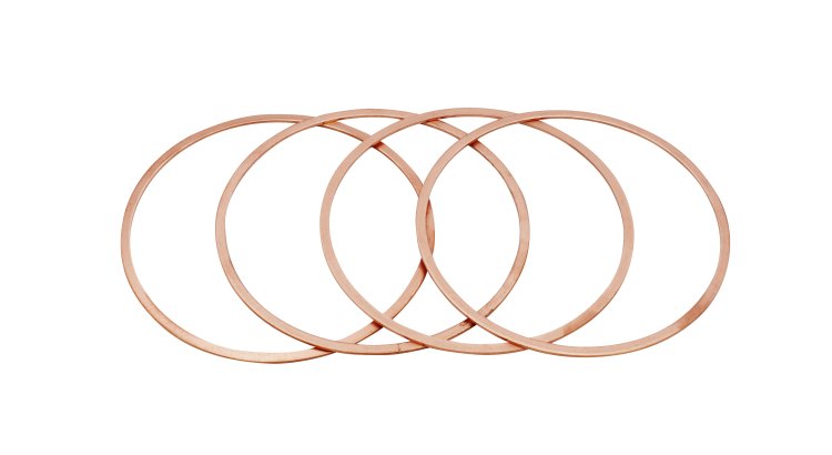 GASKET COPPER HEAD 94X.060 - Click Image to Close