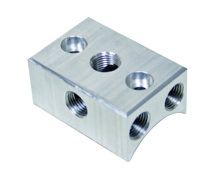 BRAKE LINE UNION BILLET