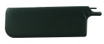 SUN VISOR CONV 65-72 BLACK