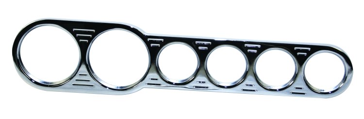 DASHBOARD CHROME 6 HOLE