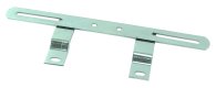 BRACKET-LICENSE PLATE FRONT