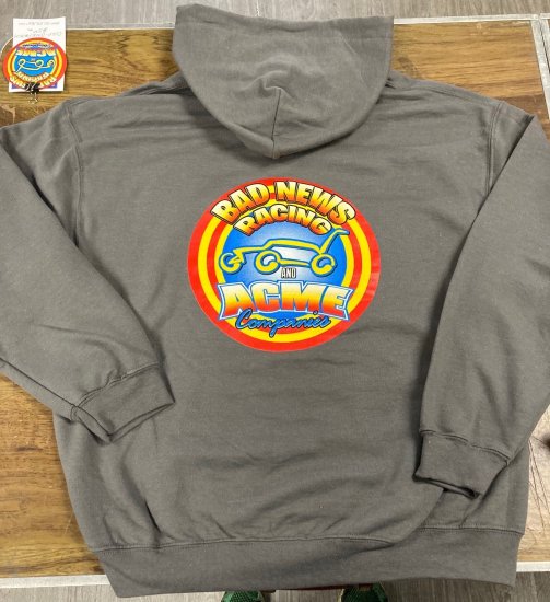 BNR - ACME HOODIE 2XL OR 3XL - Click Image to Close