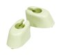 CLIPS-EARLY VISOR IVORY