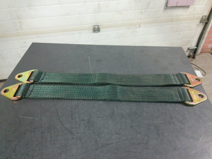 LIMIT STRAP FRT 21 IN BLK