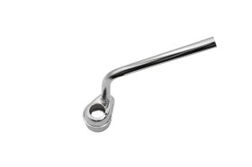 OIL FILLER W/ TUBE CHROME