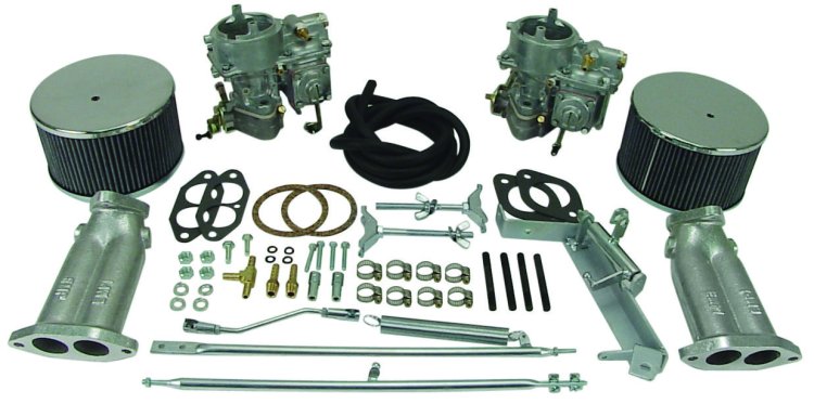CARB KIT T1 40 MM DUAL