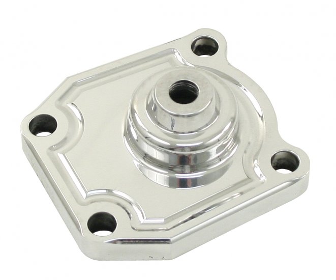 COVER-STR BOX ALUM BILLET