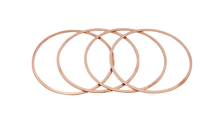 GASKET COPPER HEAD 92X.050