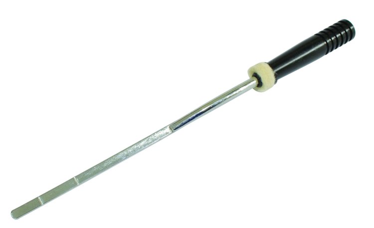 BILLET DIP STICK BLACK