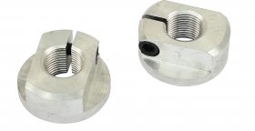 LINK PIN CLAMP NUTS ALUM