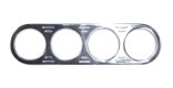 DASHBOARD BILLET 4 HOLE