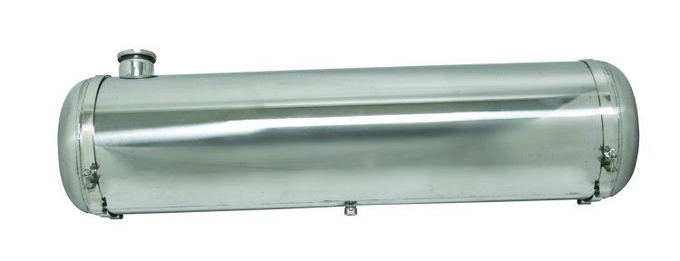 GAS TANK S/S END FILL 10 X 40